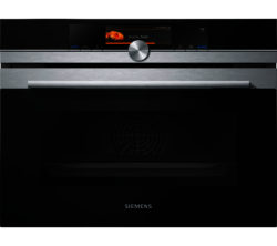 SIEMENS CS658GRS1B Electric Compact Steam Oven - Stainless Steel